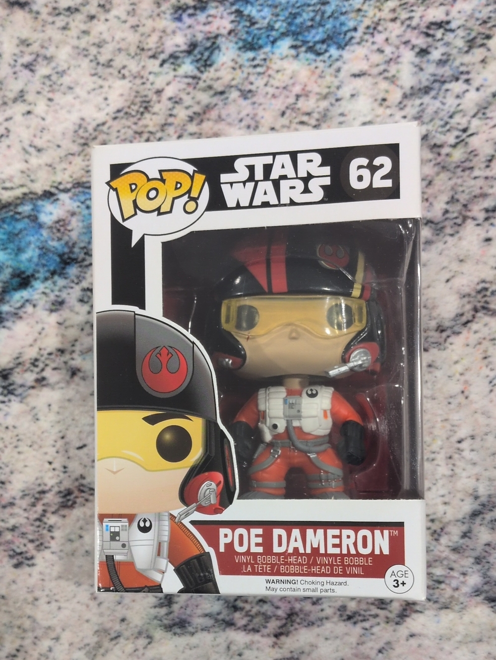Funko Pop! Star Wars Poe Dameron #62